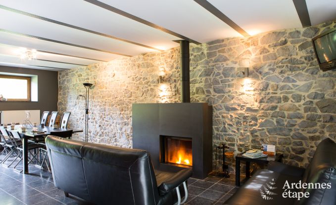 Maison de vacances  Modave pour 8/10 personnes en Ardenne