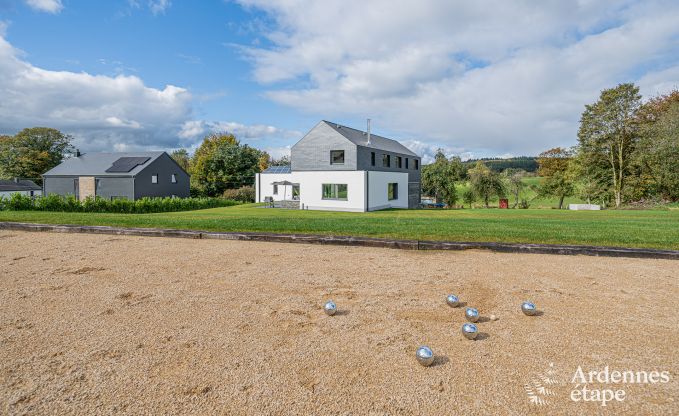 Villa de Luxe  Neufchateau pour 8 personnes en Ardenne