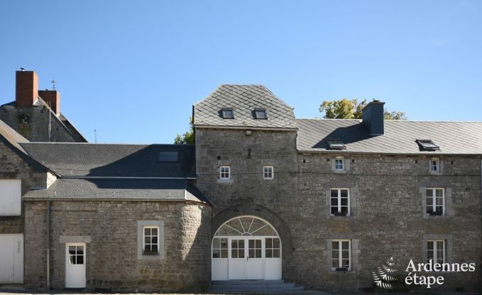 Entirement rnove, maison de vacances authentique  Ouffet, Ardenne