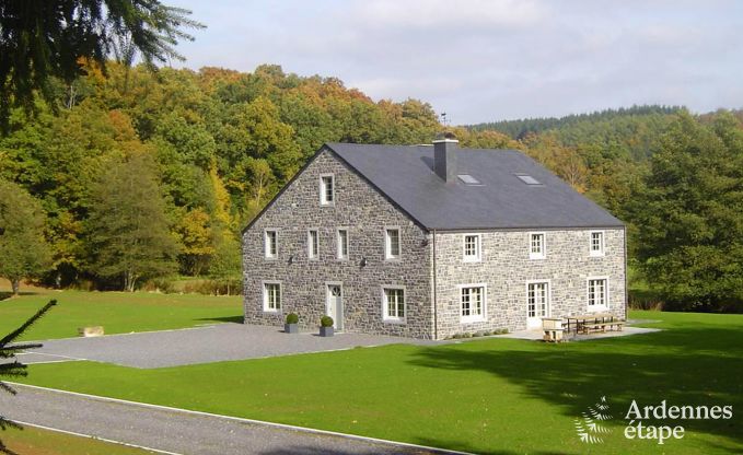 Maison de vacances  Paliseul pour 22 personnes en Ardenne