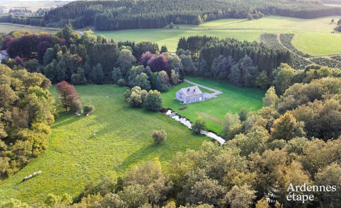 Maison de vacances  Paliseul pour 22 personnes en Ardenne