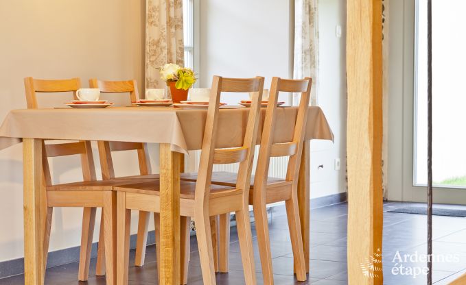 Maison de vacances  Paliseul pour 4 personnes, dans une ancienne petite ferme