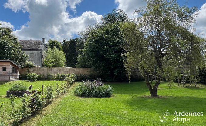 Location de charme pour 8 personnes  Paliseul : maison de vacances avec quipements de loisirs au cur de l'Ardenne