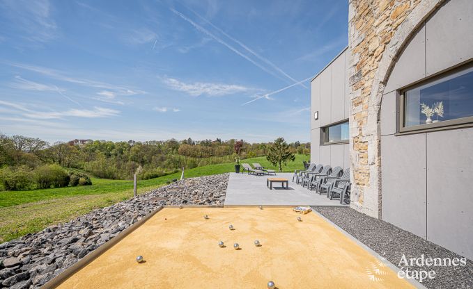 Maison de vacances  Petit-Rechain pour 12/14 personnes en Ardenne