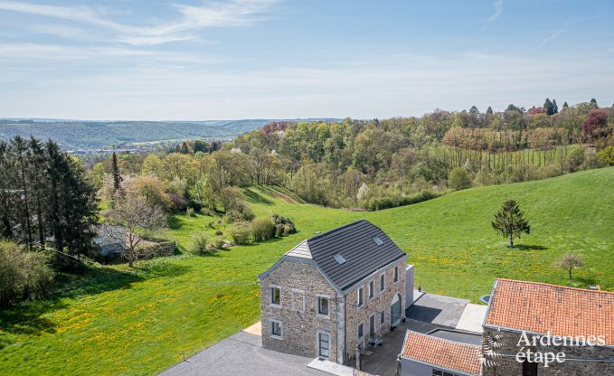 Maison de vacances  Petit-Rechain pour 12/14 personnes en Ardenne