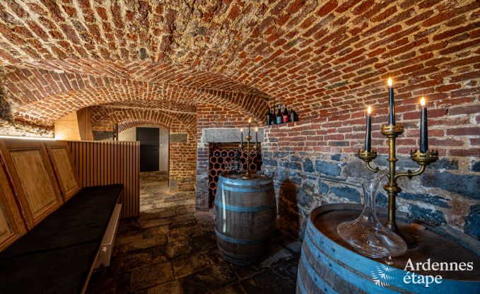 Villa de luxe avec sauna et baignoire balno  Petit-Rechain en Ardenne