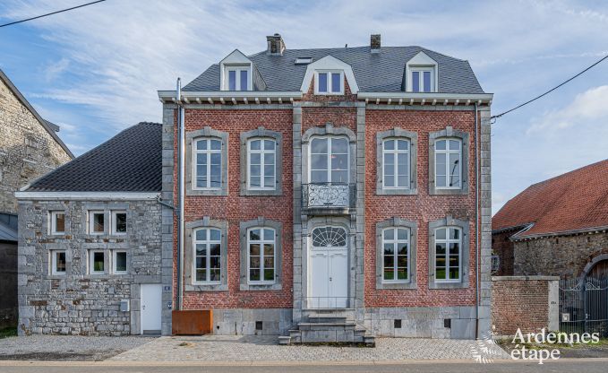 Villa de luxe avec sauna et baignoire balno  Petit-Rechain en Ardenne