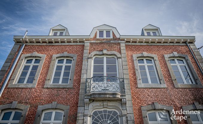 Villa de luxe avec sauna et baignoire balno  Petit-Rechain en Ardenne