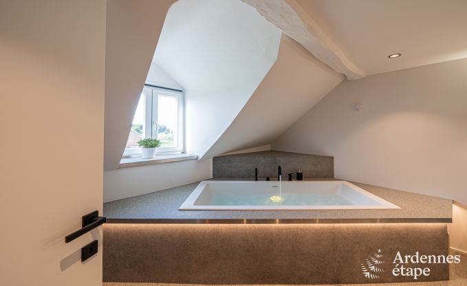 Villa de luxe avec sauna et baignoire balno  Petit-Rechain en Ardenne