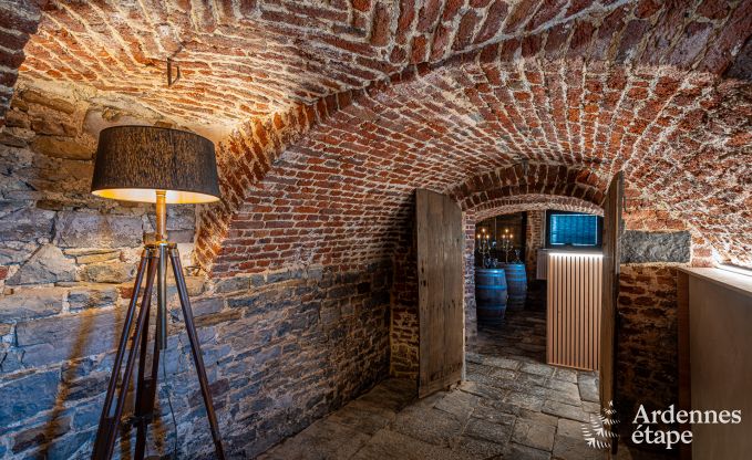 Villa de luxe avec sauna et baignoire balno  Petit-Rechain en Ardenne