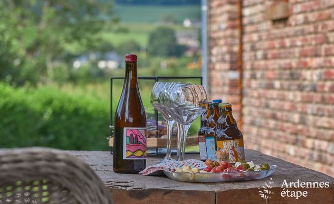 Charmant cottage avec vue panoramique  Plombires, Ardenne