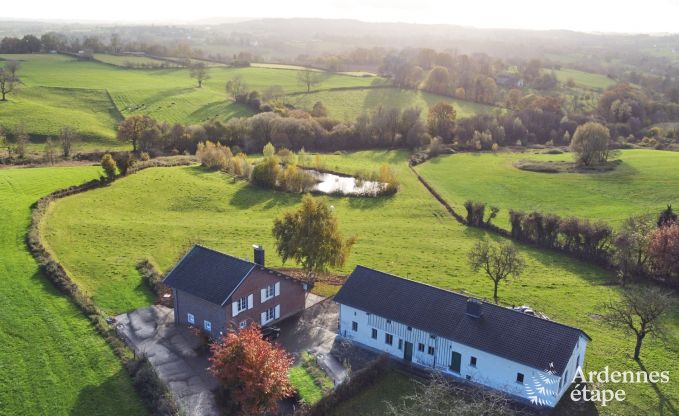 Gite de charme  Plombires pour 6 personnes en Ardenne