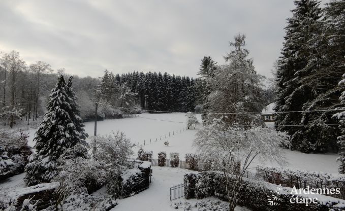 Chalet  Porcheresse pour 4 personnes en Ardenne