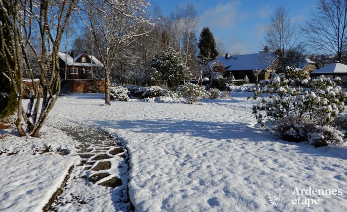 Chalet  Porcheresse pour 4 personnes en Ardenne