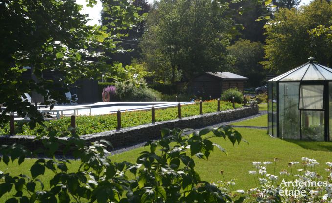 Chalet  Porcheresse pour 4 personnes en Ardenne