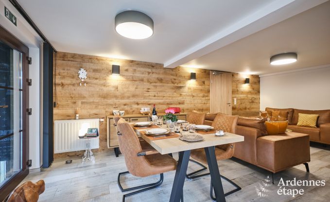 Chalet  Porcheresse pour 4 personnes en Ardenne