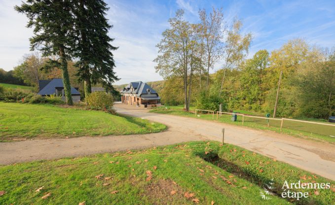 Maison de vacances  Profondeville pour 4 personnes en Ardenne