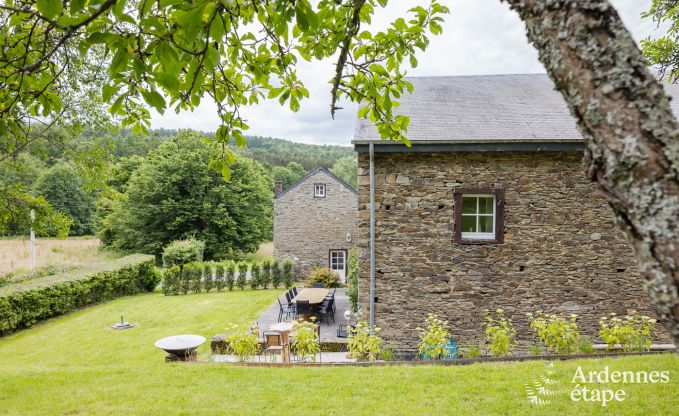 Confortable maison de vacances  Redu, Ardenne