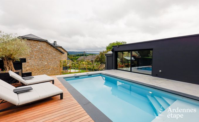 Maison de vacances avec piscine  Rendeux, Ardenne