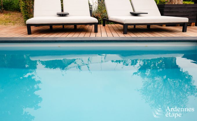 Maison de vacances avec piscine  Rendeux, Ardenne