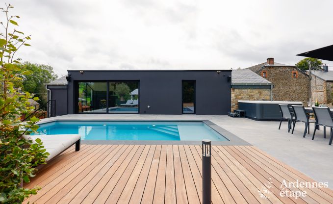 Maison de vacances avec piscine  Rendeux, Ardenne