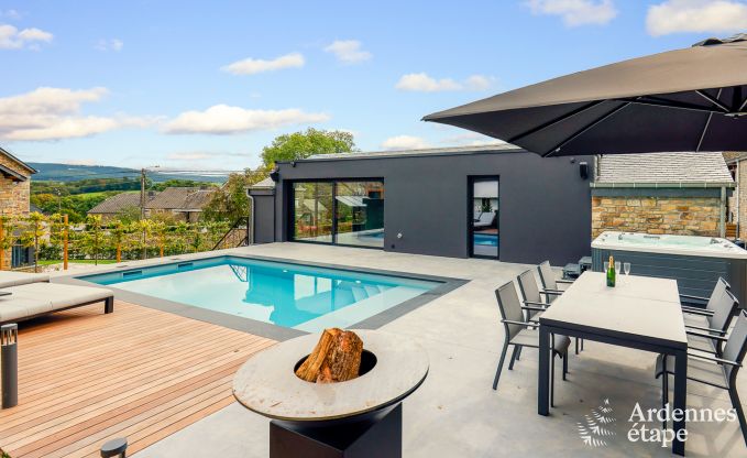 Maison de vacances avec piscine  Rendeux, Ardenne