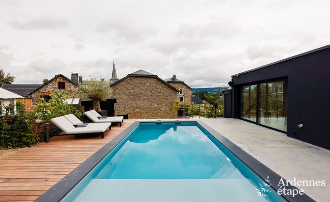 Maison de vacances avec piscine  Rendeux, Ardenne