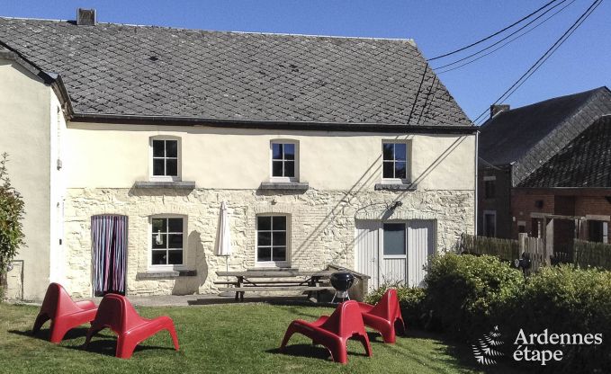 Maison de vacances  Rochefort pour 8 personnes en Ardenne