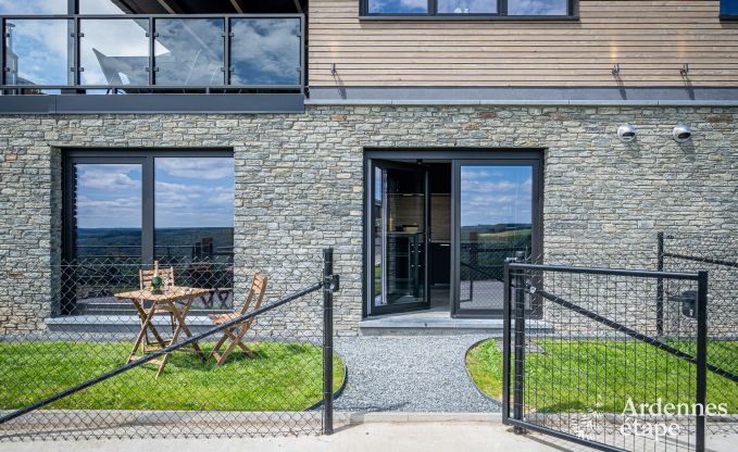 Maison de vacances avec vue magnifique pour 2 personnes  Rochehaut, Ardenne