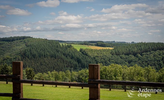 Maison de vacances avec vue magnifique pour 2 personnes  Rochehaut, Ardenne