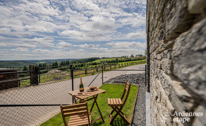 Maison de vacances avec vue magnifique pour 2 personnes  Rochehaut, Ardenne