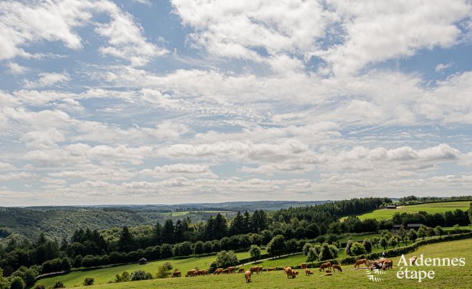 Maison de vacances moderne avec 5 chambres  Rochehaut, Ardenne