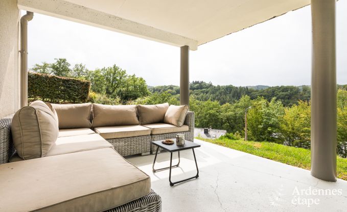 Moderne maison de vacances  Rochehaut en Ardenne