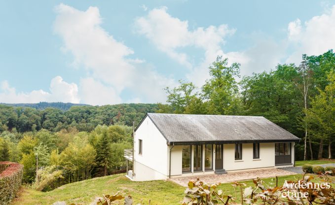 Moderne maison de vacances  Rochehaut en Ardenne