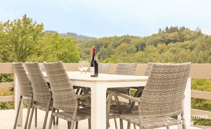 Moderne maison de vacances  Rochehaut en Ardenne