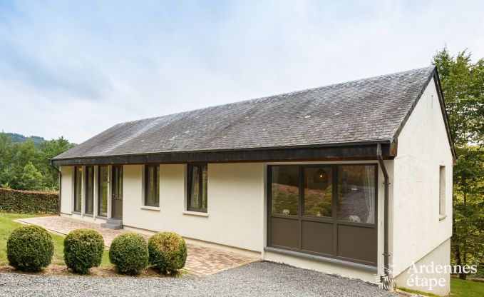 Moderne maison de vacances  Rochehaut en Ardenne