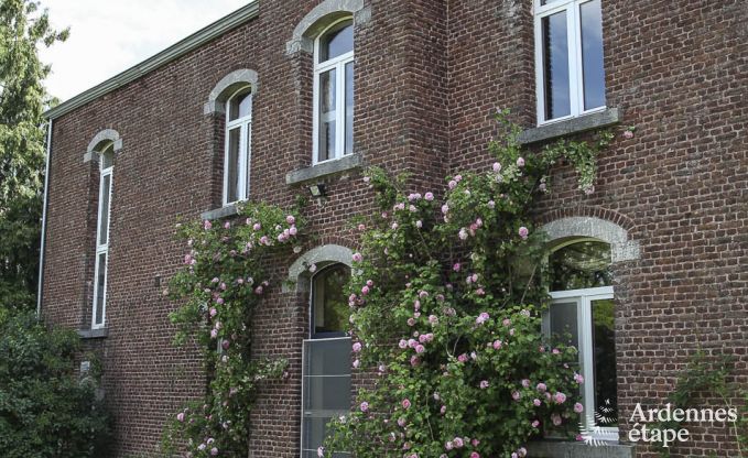 Maison de vacances  Saint-Hubert : havre de paix pour 7 personnes en Ardenne avec jardin priv et quipements familiaux