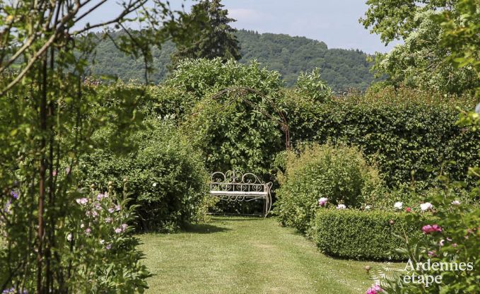 Maison de vacances  Saint-Hubert : havre de paix pour 7 personnes en Ardenne avec jardin priv et quipements familiaux