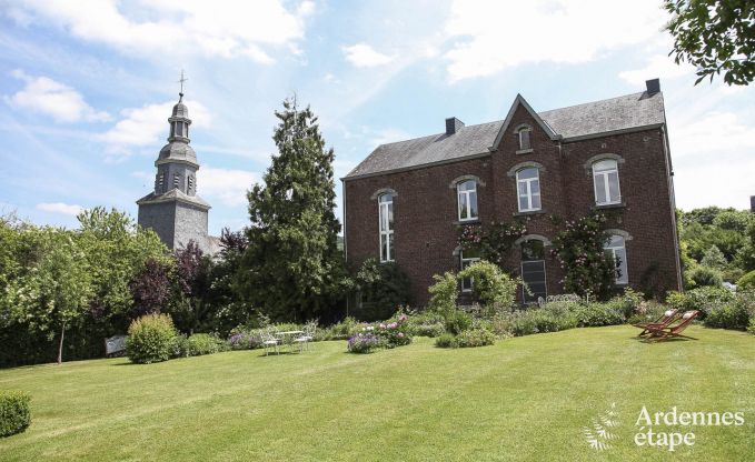 Maison de vacances  Saint-Hubert : havre de paix pour 7 personnes en Ardenne avec jardin priv et quipements familiaux