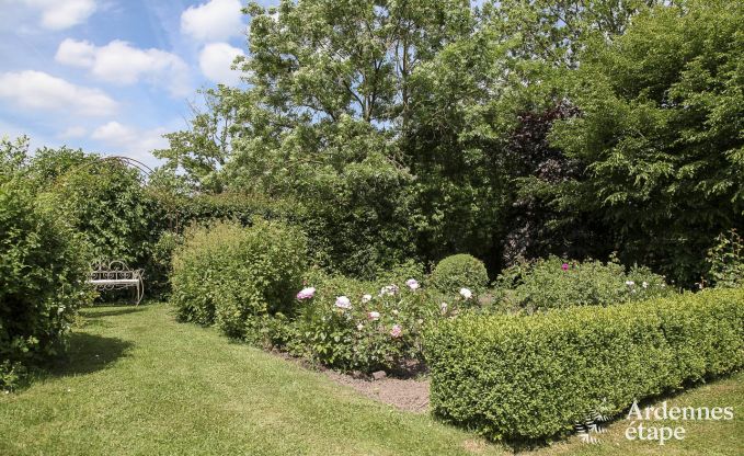 Maison de vacances  Saint-Hubert : havre de paix pour 7 personnes en Ardenne avec jardin priv et quipements familiaux