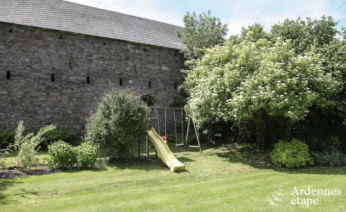 Maison de vacances  Saint-Hubert : havre de paix pour 7 personnes en Ardenne avec jardin priv et quipements familiaux