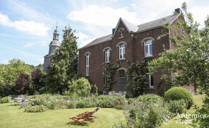 Maison de vacances  Saint-Hubert : havre de paix pour 7 personnes en Ardenne avec jardin priv et quipements familiaux