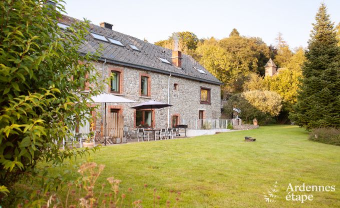 Maison de vacances  Saint- Hubert pour 9 personnes en Ardenne