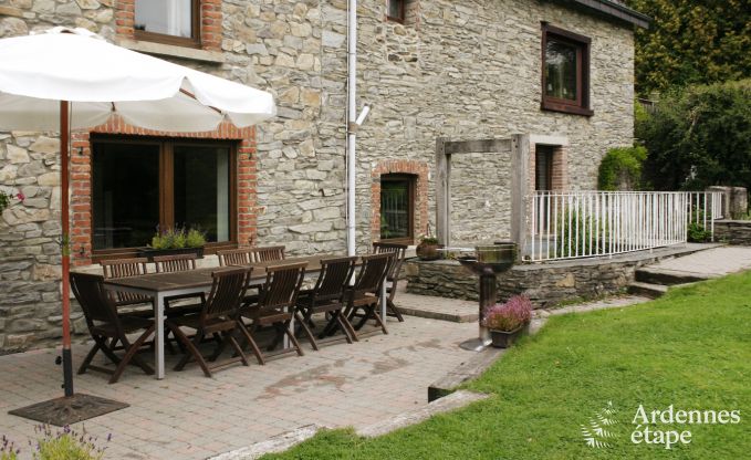 Maison de vacances  Saint- Hubert pour 9 personnes en Ardenne