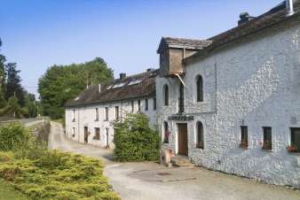 Maison de vacances pour 9 personnes dans un domaine  Saint-Hubert