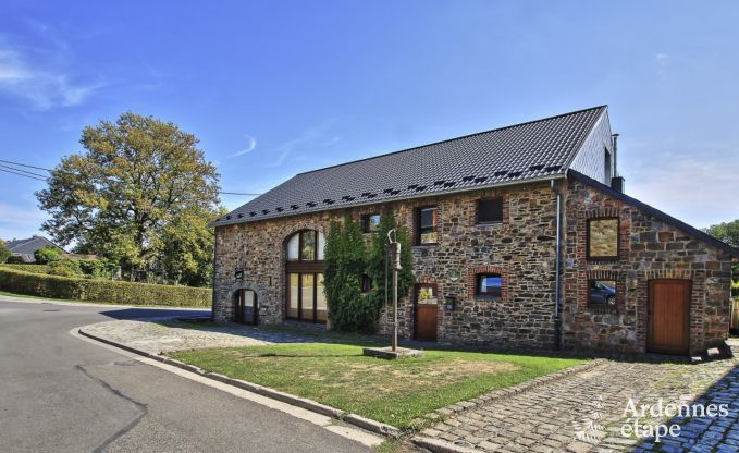 Maison de vacances  Sainte-Ode : havre de paix en Ardenne pour 6 personnes avec quipements modernes