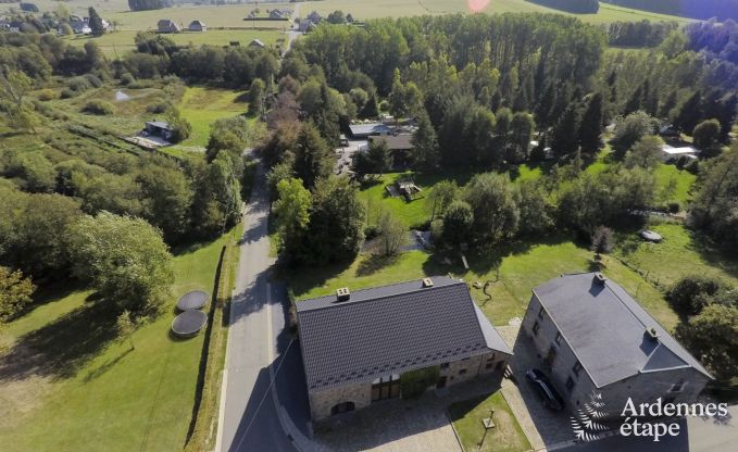 Maison de vacances  Sainte-Ode : dtente au bord de l'eau pour 6 personnes en Ardenne belge