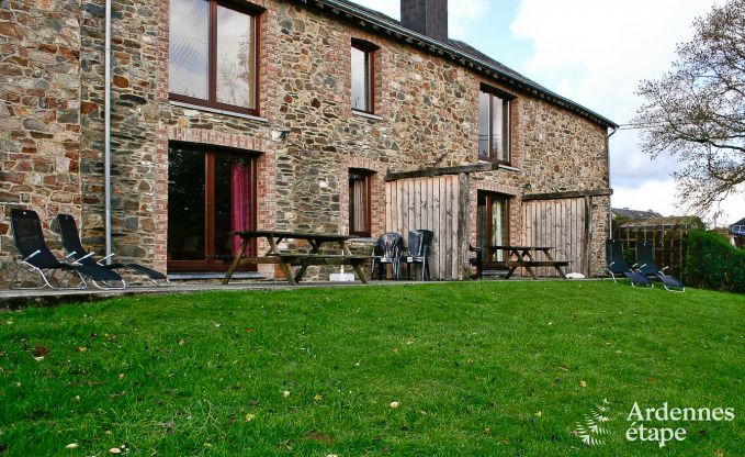 Maison de vacances  Sainte-Ode : dtente au bord de l'eau pour 6 personnes en Ardenne belge