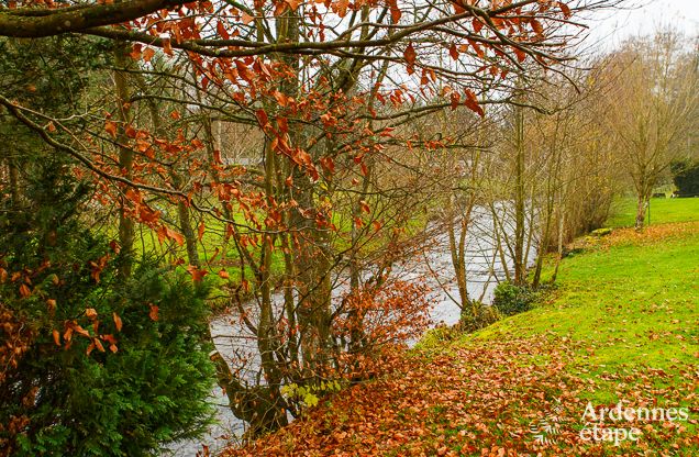 Maison de vacances  Sainte-Ode : dtente au bord de l'eau pour 6 personnes en Ardenne belge