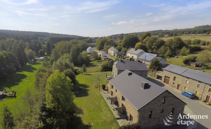 Maison de vacances  Sainte-Ode : dtente au bord de l'eau pour 6 personnes en Ardenne belge